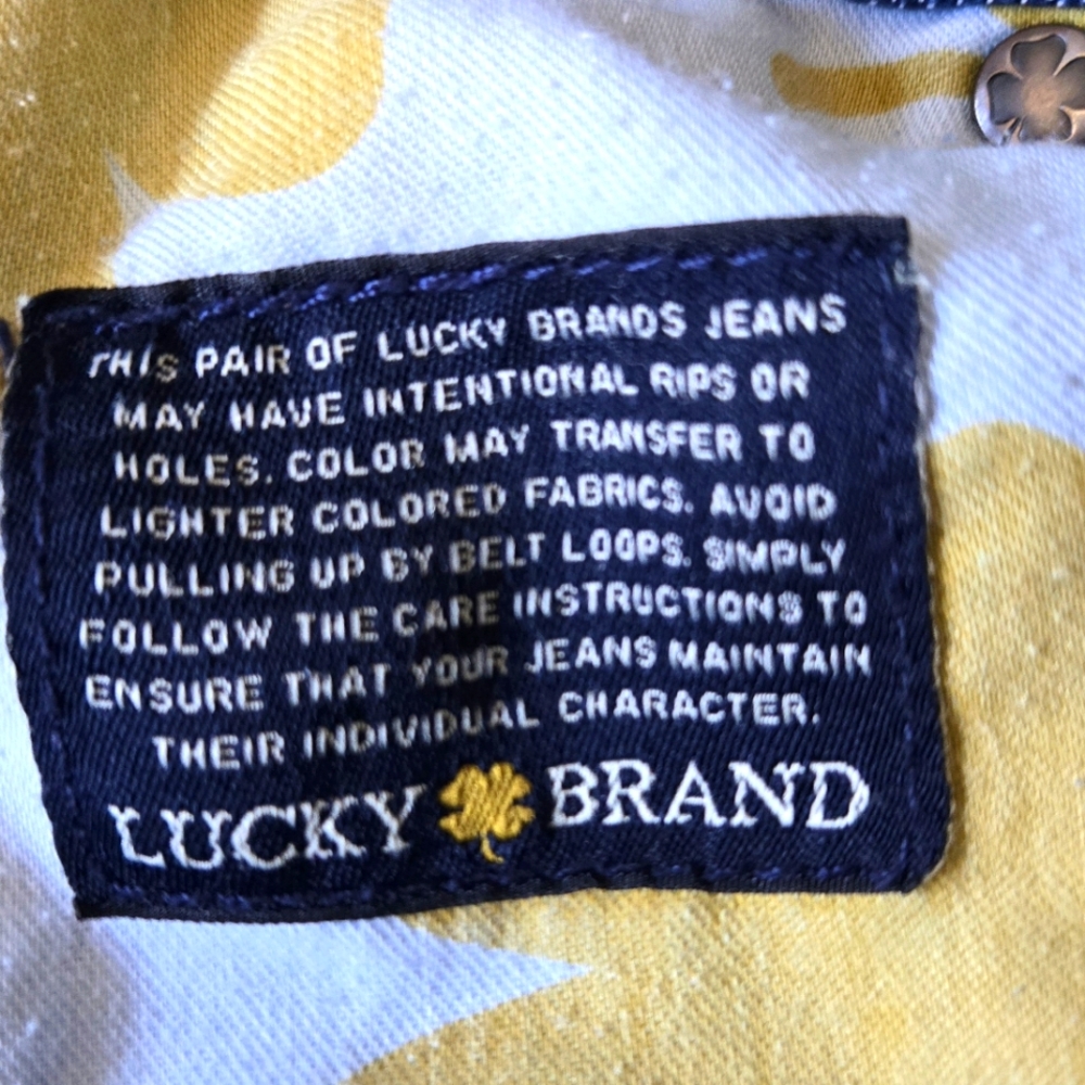 Lucky Brand Women's Denim Shorts Size 4 - Picture 7 of 15